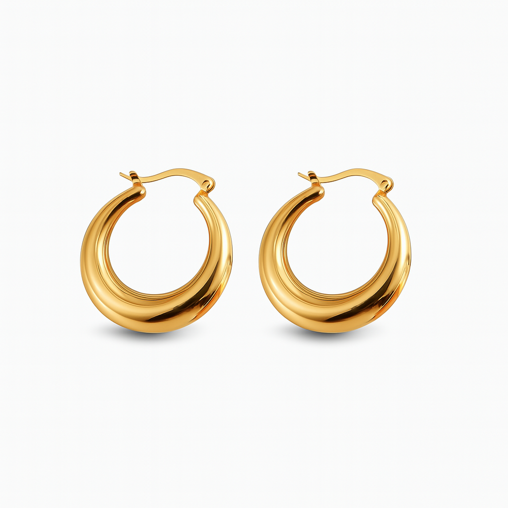 Gold Hoops