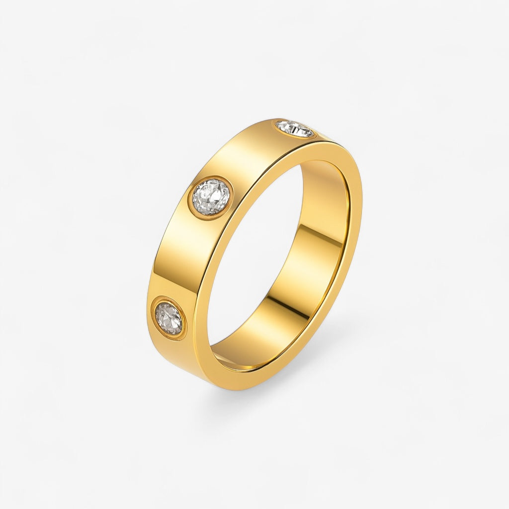 Infinity Zirconia Ring