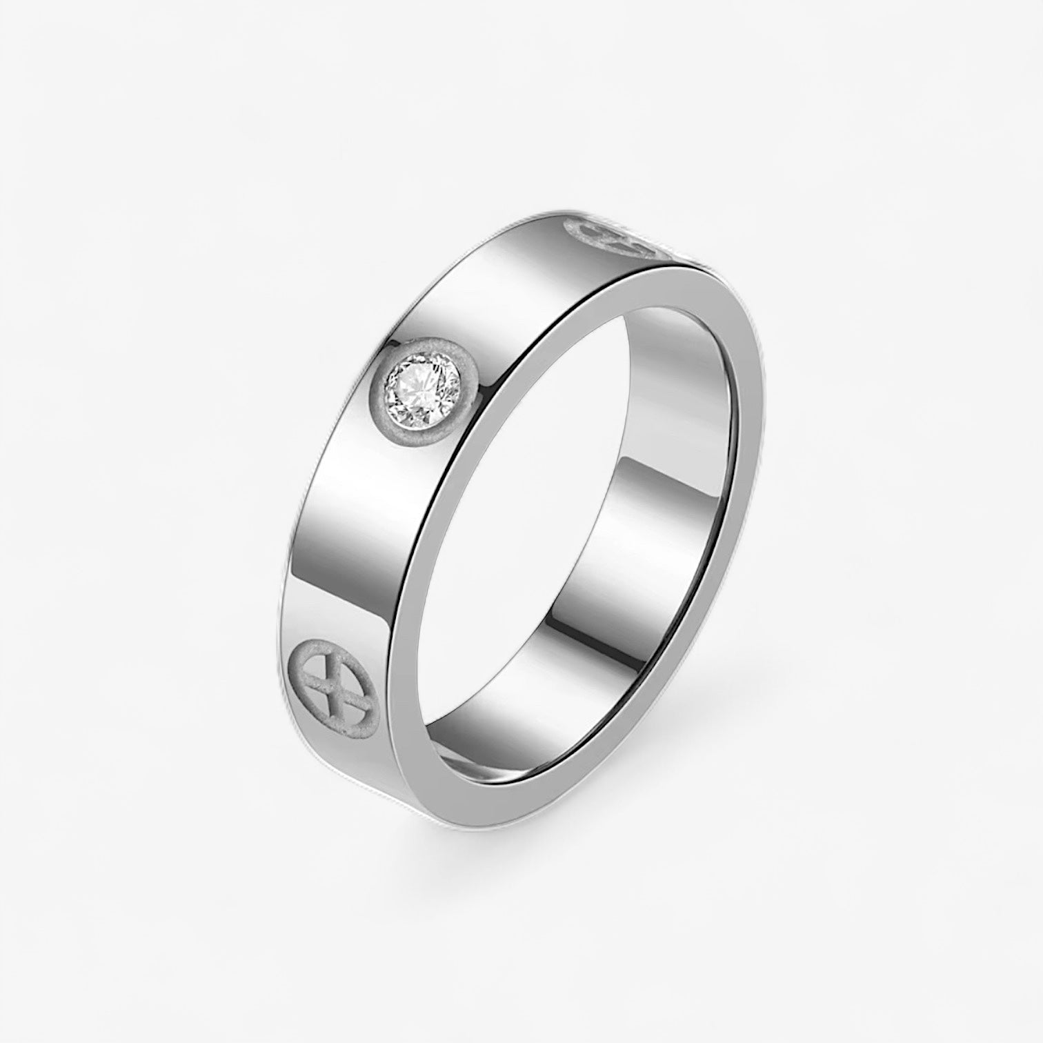 Iconic Zirconia Ring