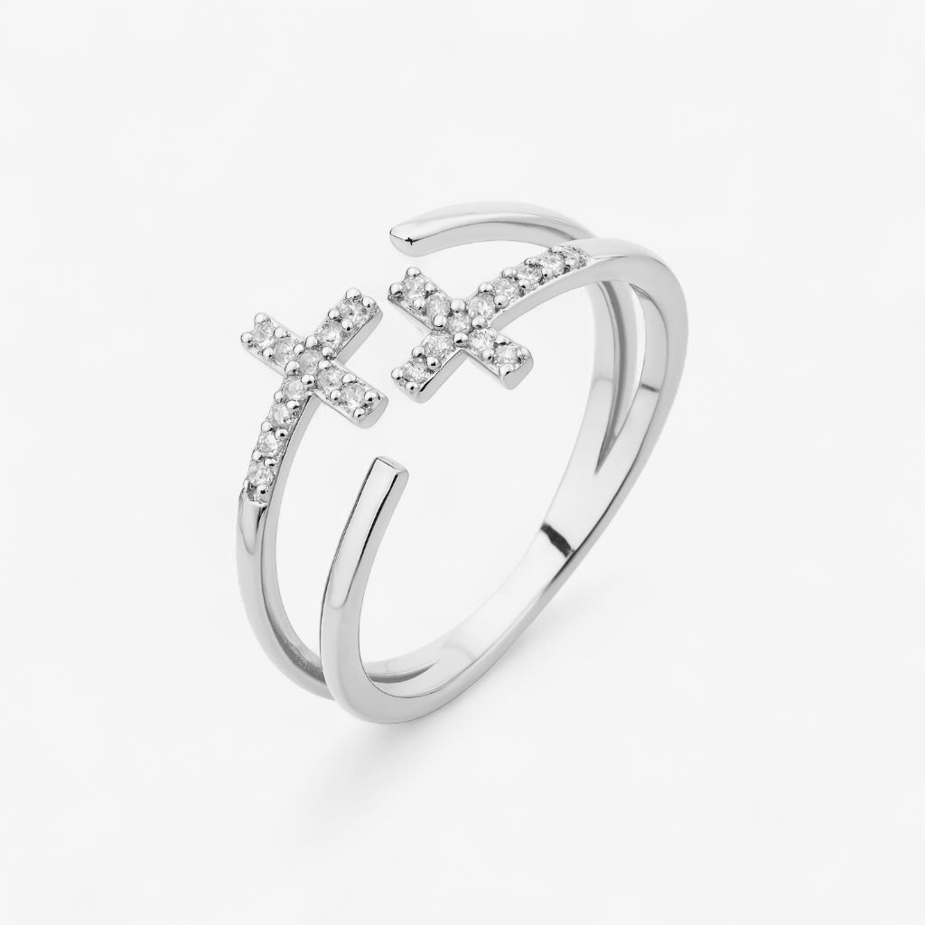 Double Cross Ring