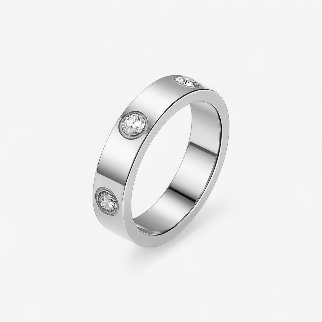 Infinity Zirconia Ring