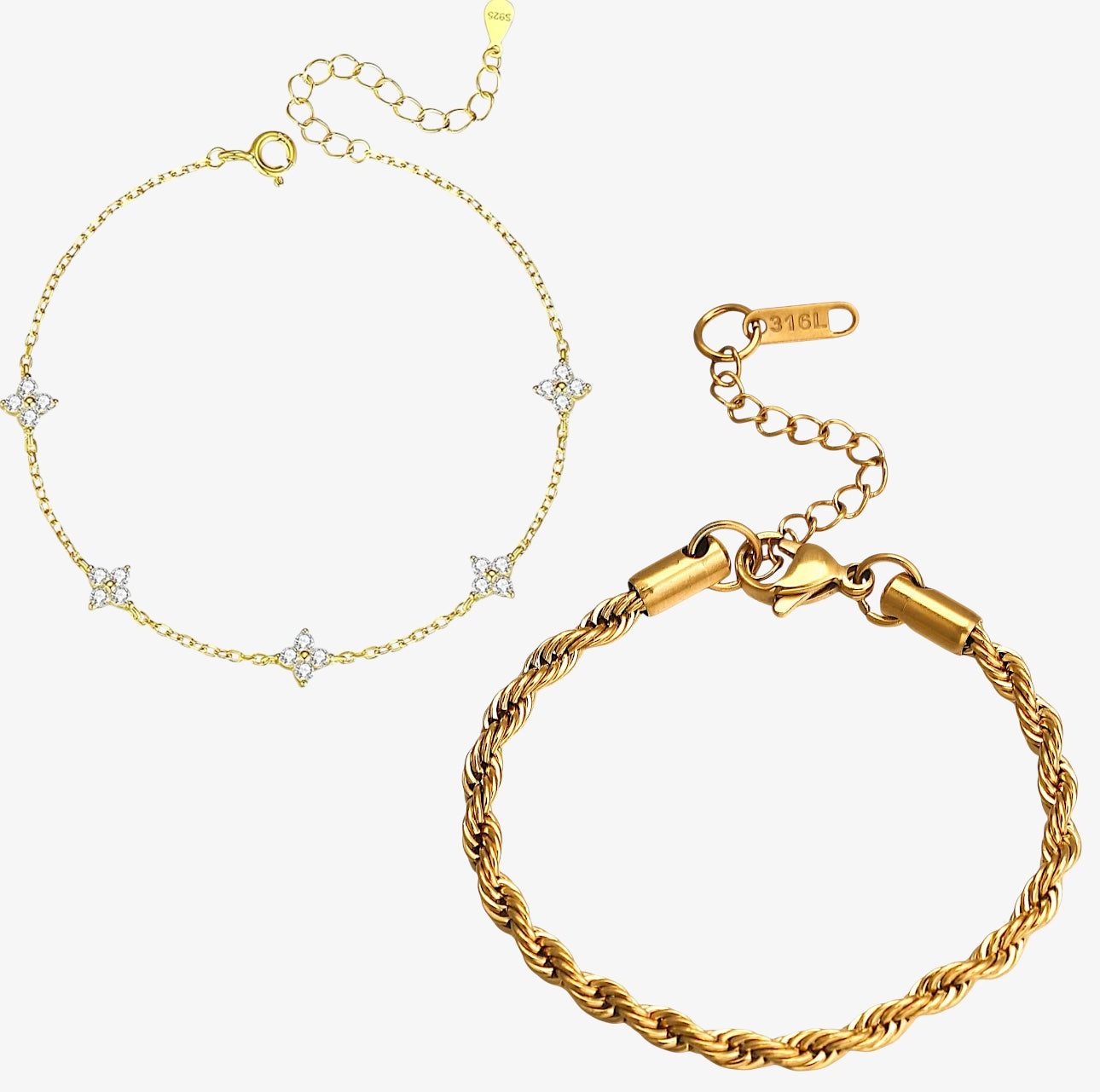 Classic Gold Pair
