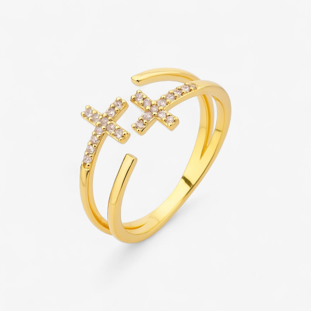 Double Cross Ring