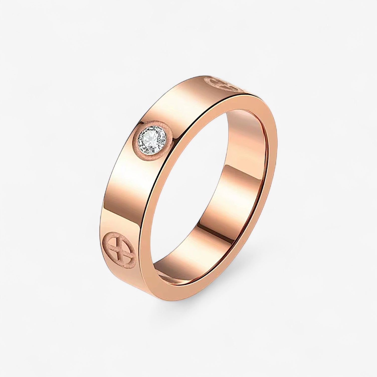 Iconic Zirconia Ring