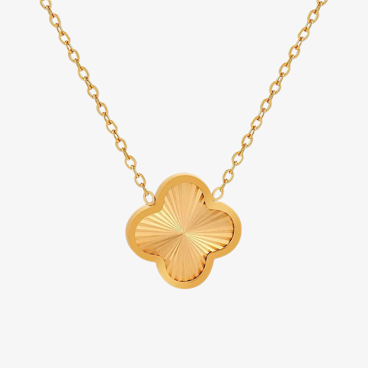 Clover Charm Kette