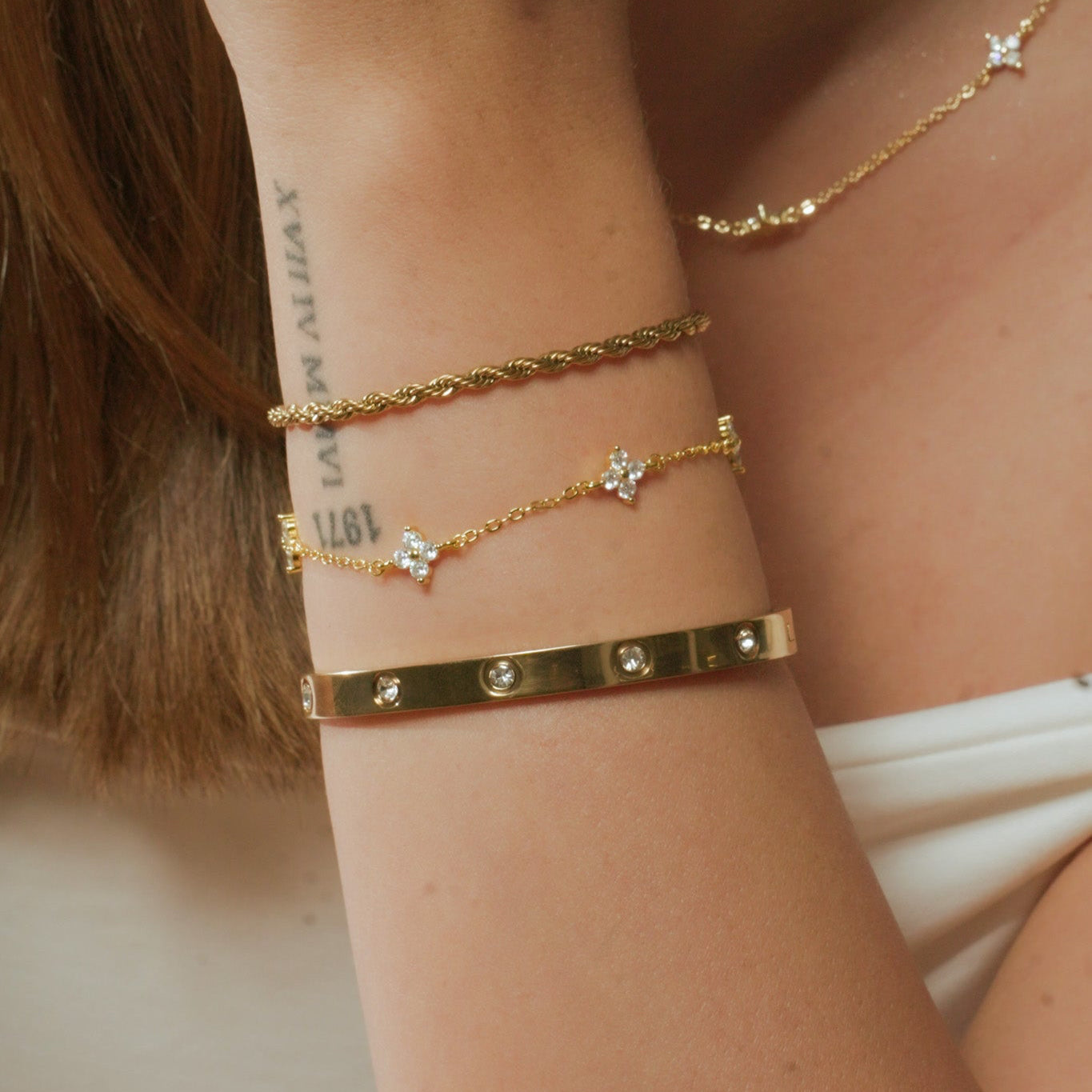 Amore Zirconia Armreif