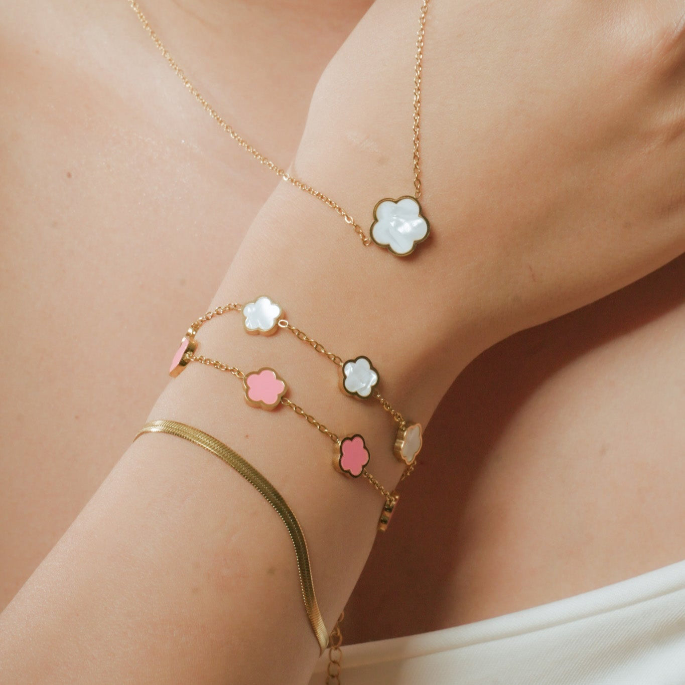 Cloverleaf Duo-Set