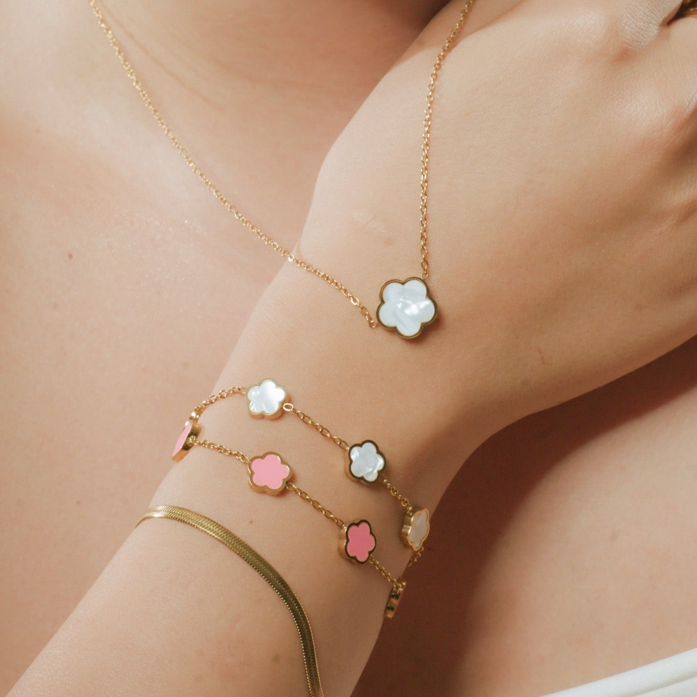 Cloverleaf Kette