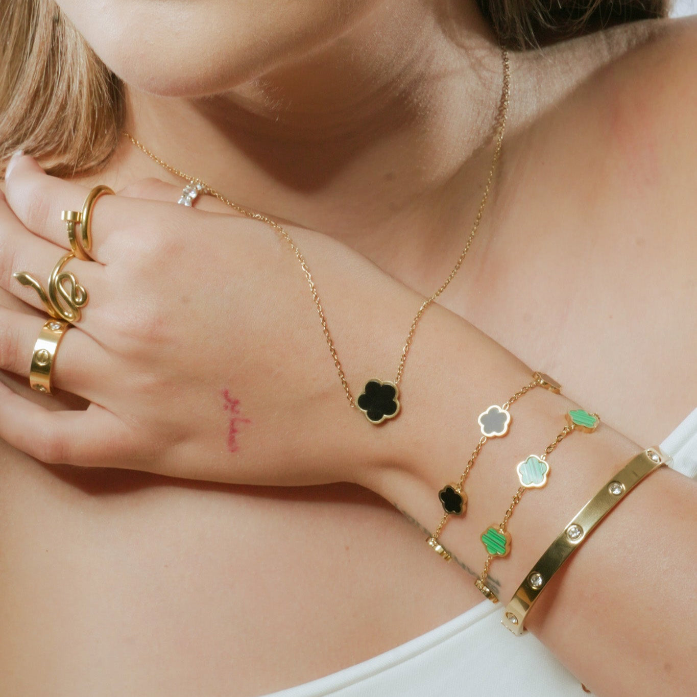 Cloverleaf Kette