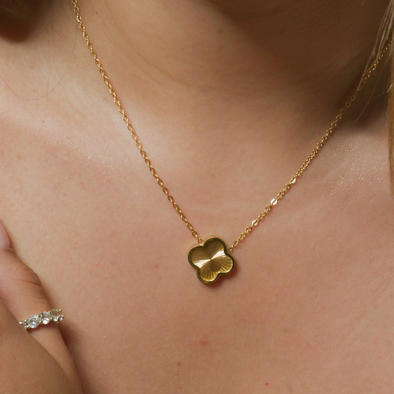 Clover Charm Kette