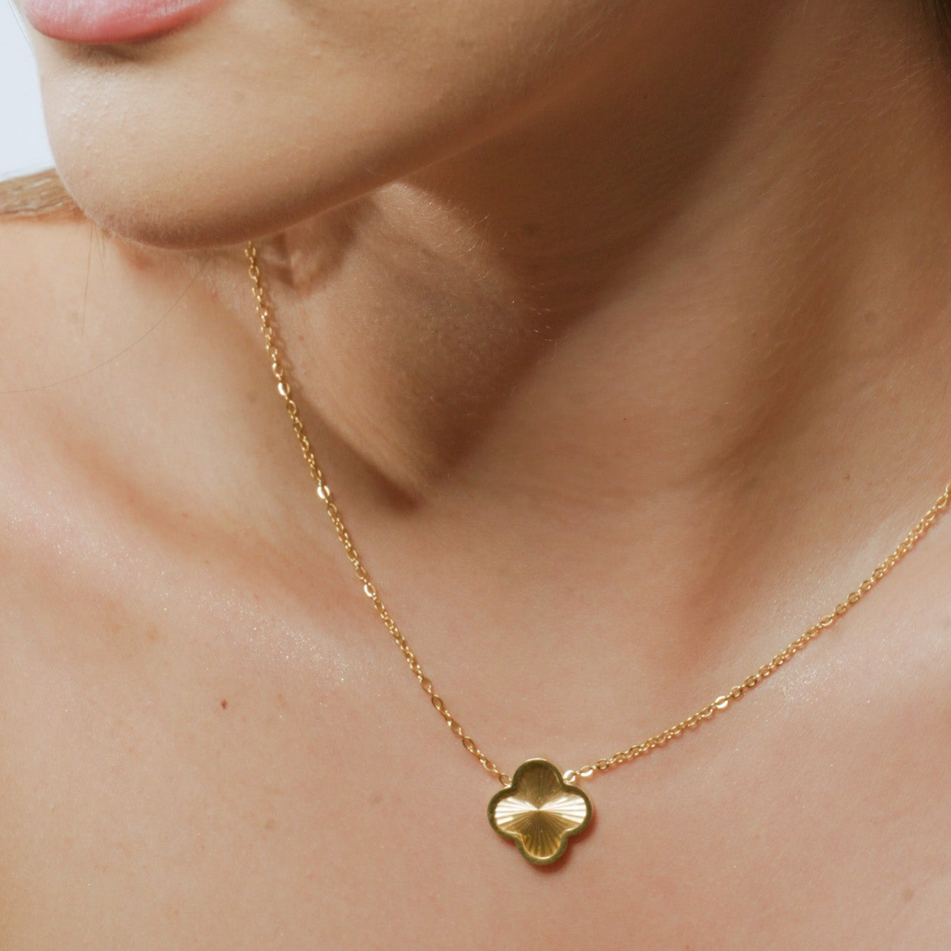 Clover Charm Kette