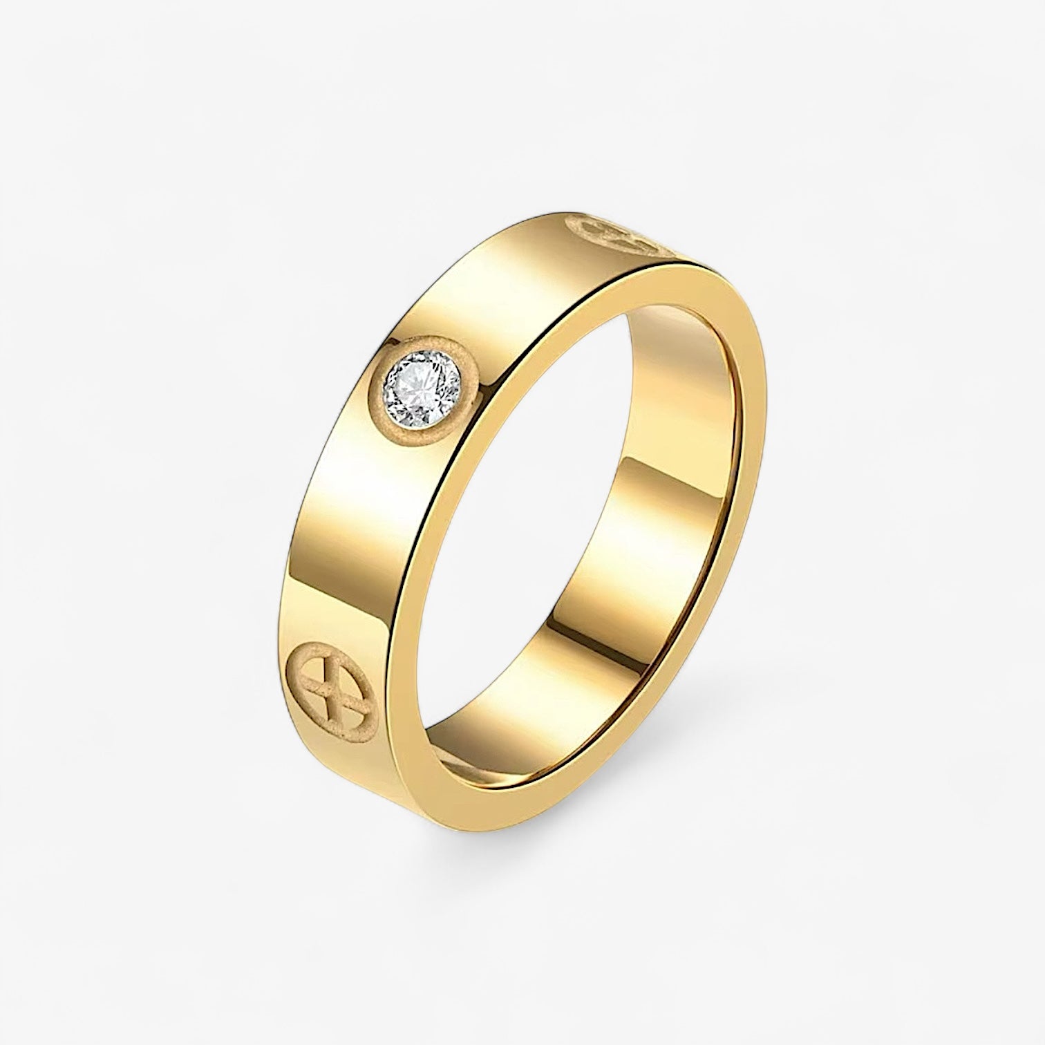 Iconic Zirconia Ring
