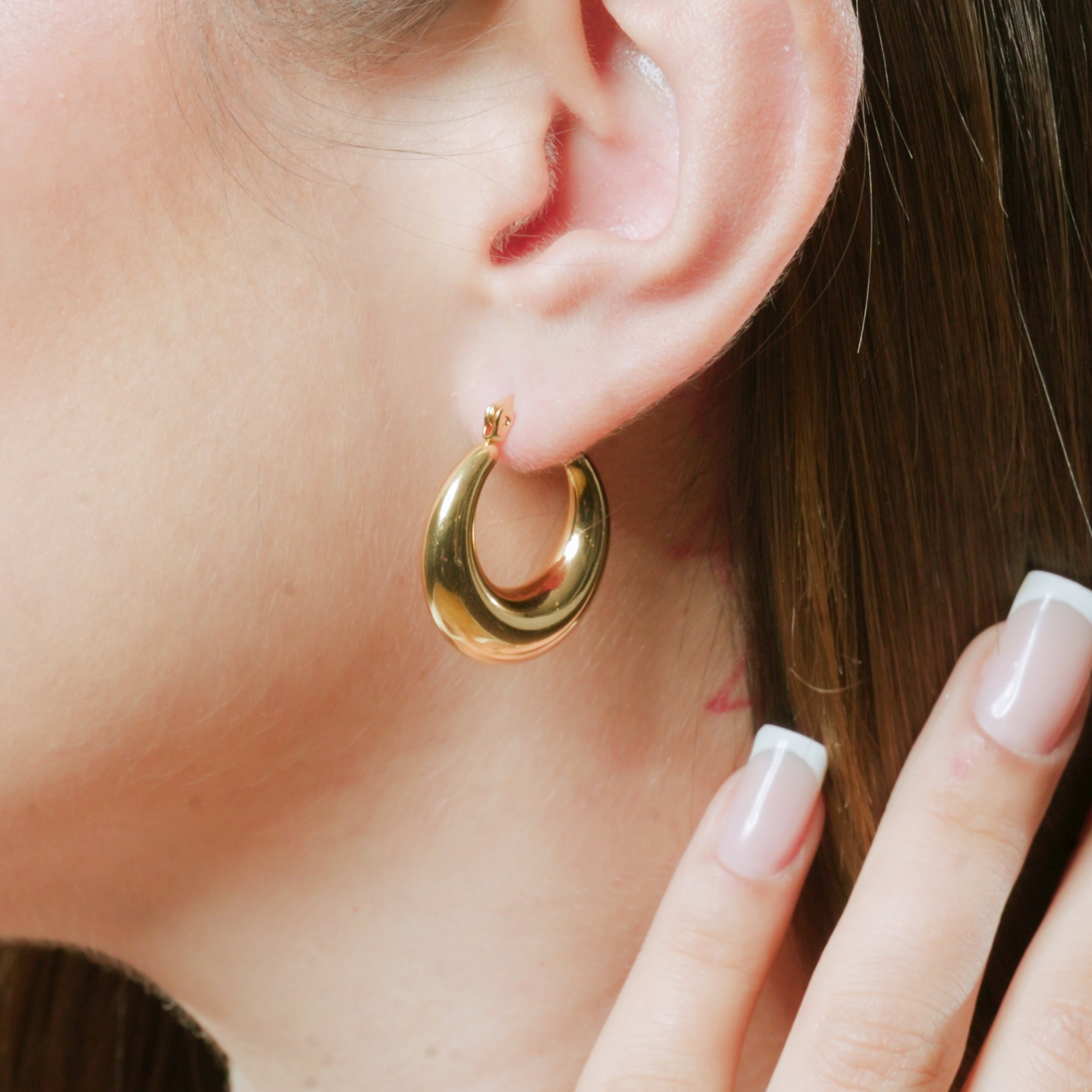 Gold Hoops